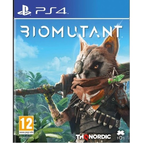  Biomutant PS4 